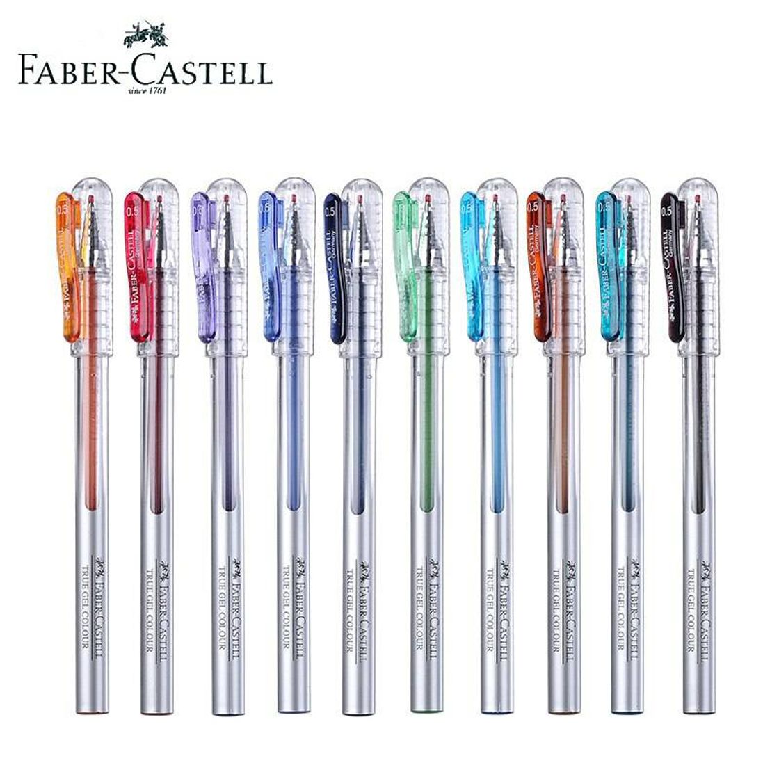 Moda Canetas gel - Faber-Casteel