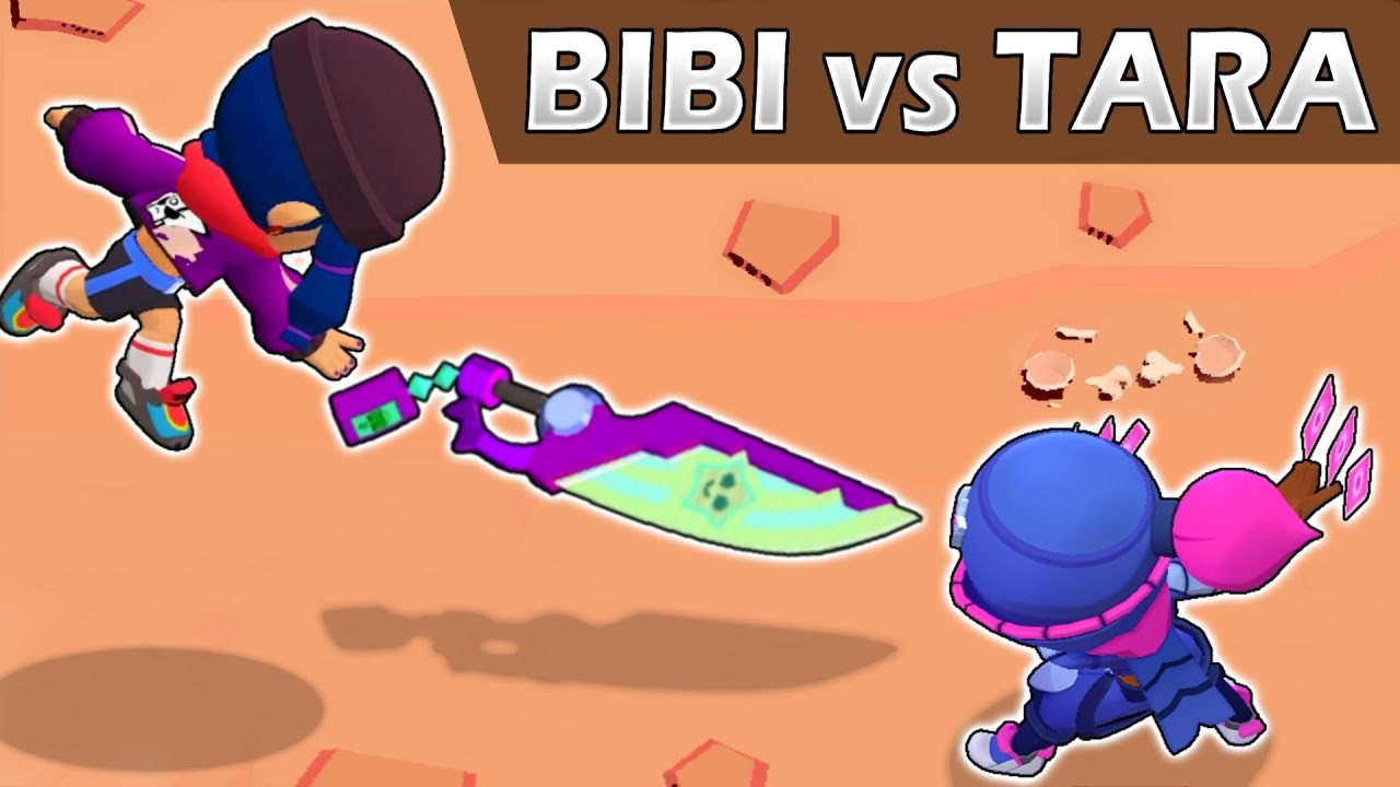 Fashion BIBI vs TARA | 1vs1 | Brawl Stars | Nuevas Skins - YouTube