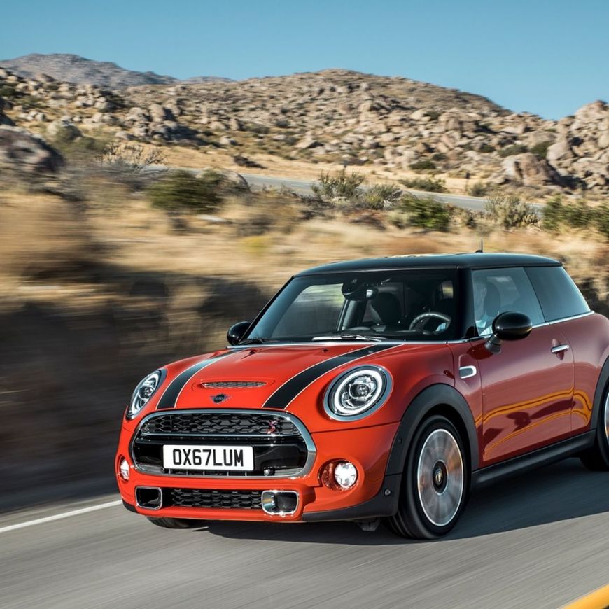 Fashion Mini Cooper S