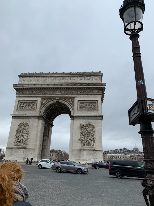 Lugar Arco de Triunfo de París