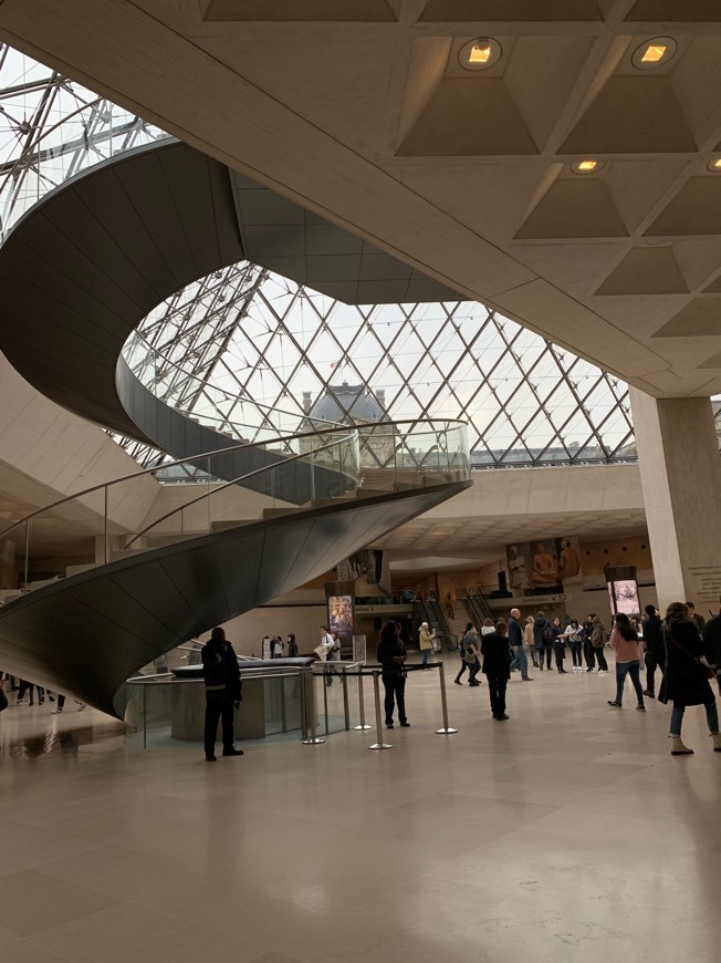 Lugar Museo del Louvre