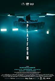 Movie The Plataform (Netflix)