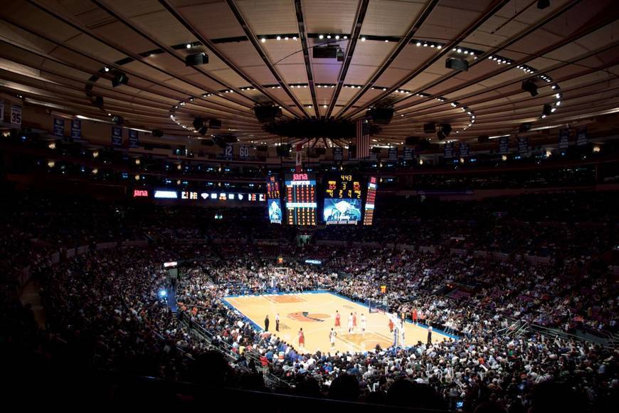 Lugar Madison Square Garden