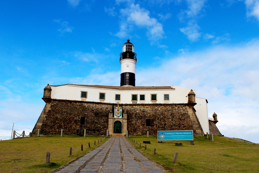 Lugar Farol da Barra