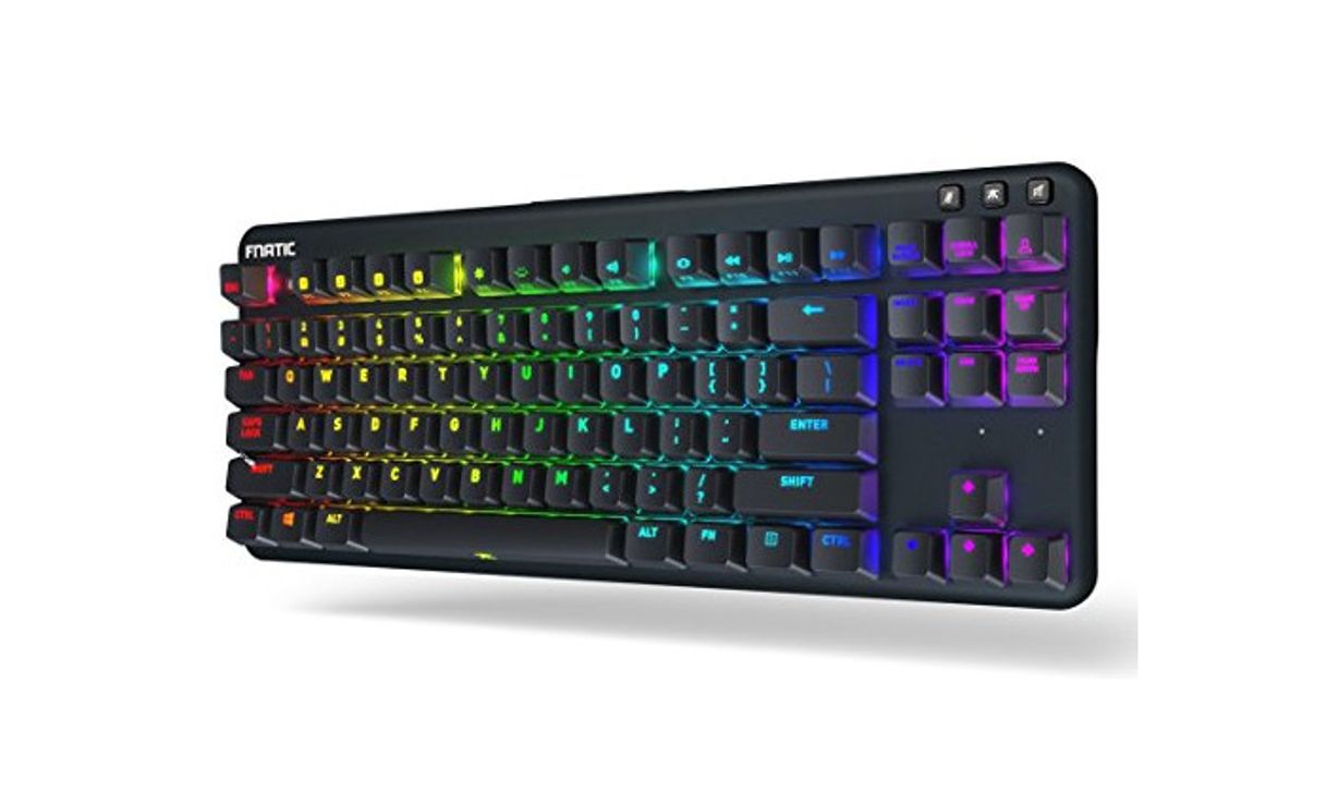 Electrónica Fnatic miniSTREAK Teclado mecánico compacto