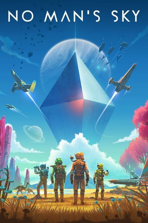 Videogames No Man's Sky