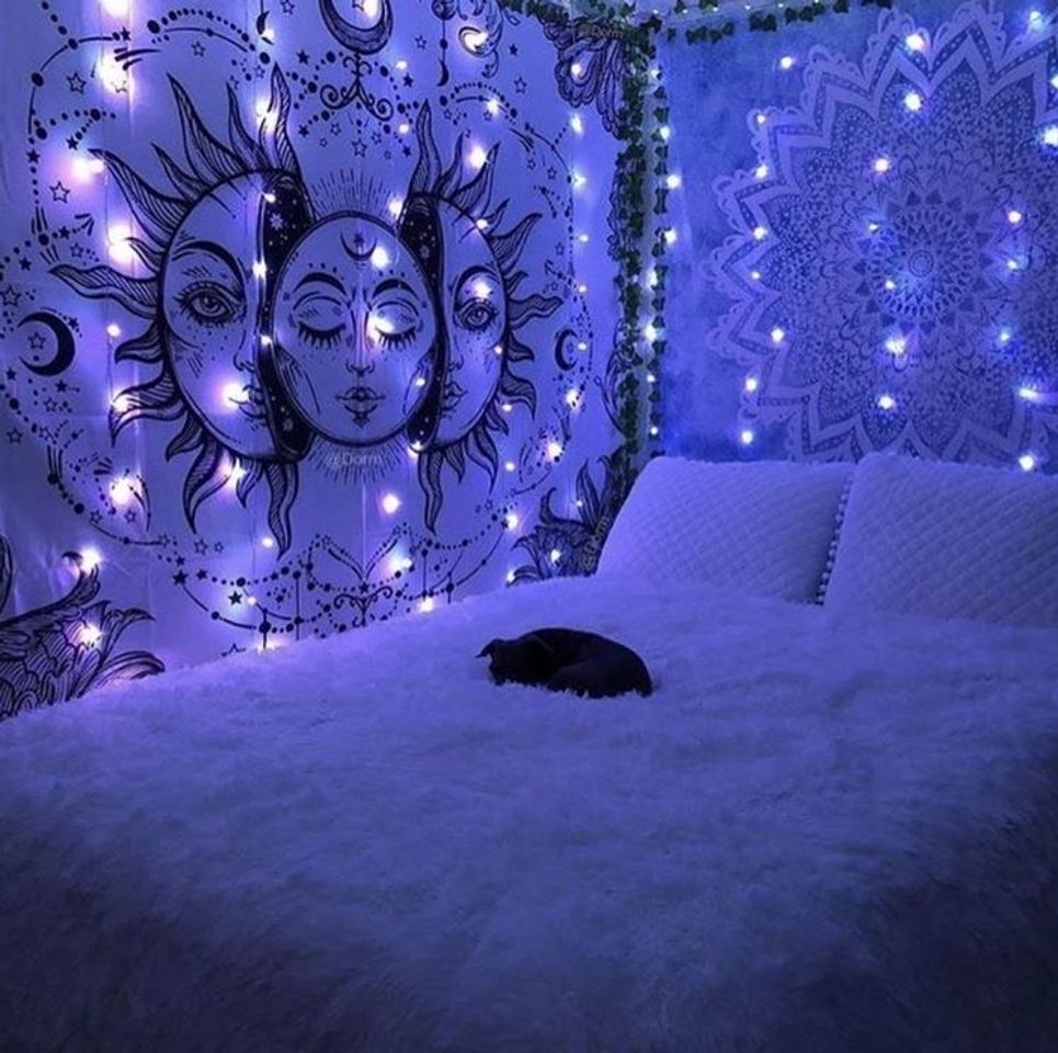Mais ROOM com direito a mandala ☸️