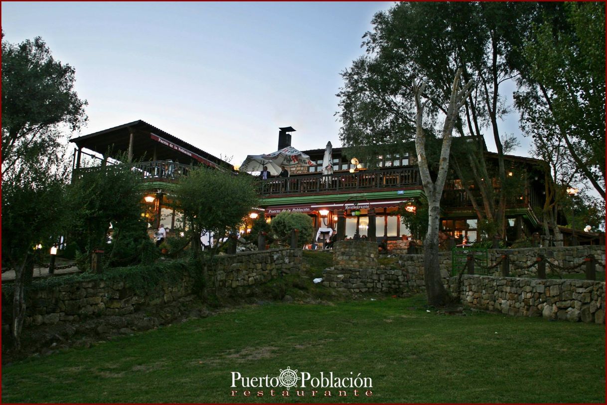 Restaurantes El Puerto de la Población