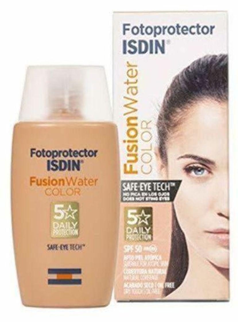 Belleza Fotoprotector ISDIN Fusion Water Color SPF 50