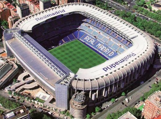 Lugar Estadio Santiago Bernabéu