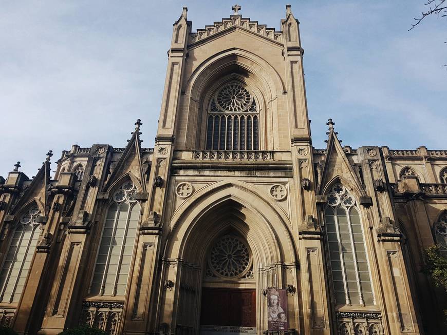 Lugar Cathédrale Santa María de Vitoria