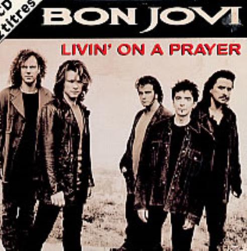 Canción Livin' On A Prayer