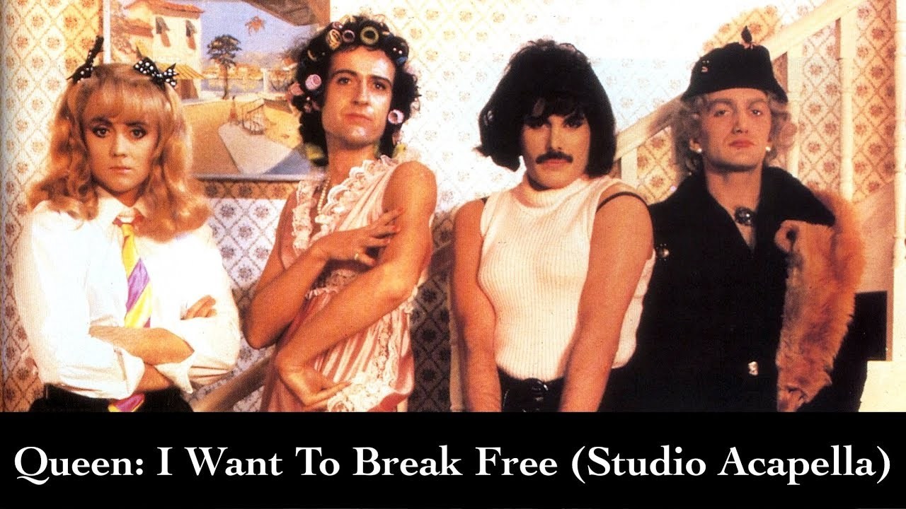 Music I Want To Break Free - Remastered 2011