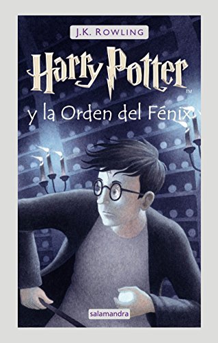 Libro Harry Potter y La Orden Del Fenix