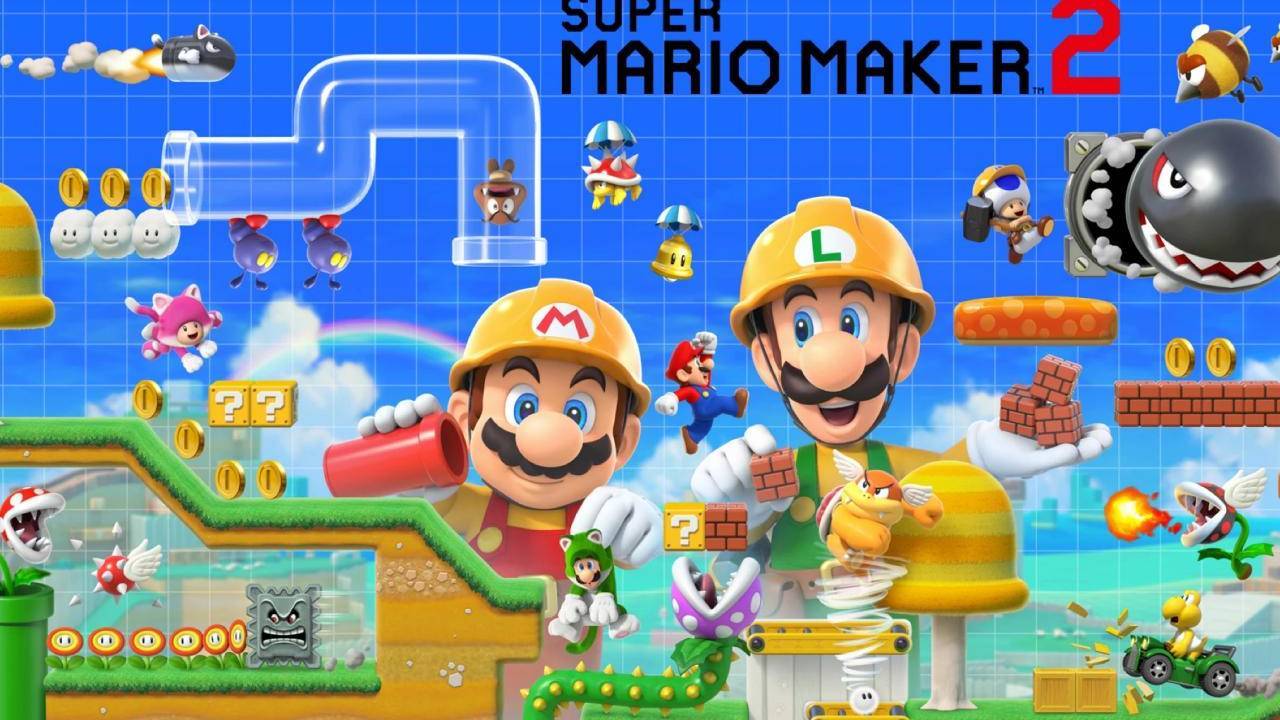 Electronic Super Mario Maker 2