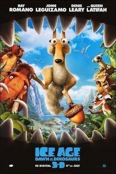 Movie Ice Age 3: El origen de los dinosaurios