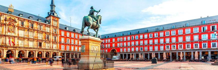 Place Plaza Mayor