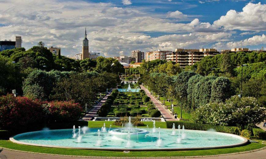 Lugar Parque Grande José Antonio Labordeta