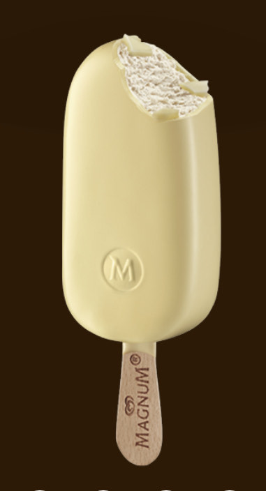 Product Magnum Chocolate Branco