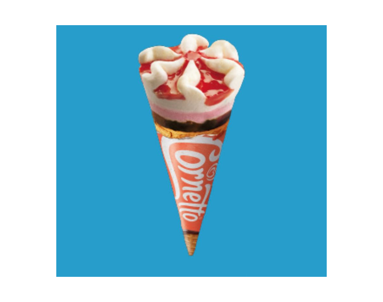 Social Cornetto Morango