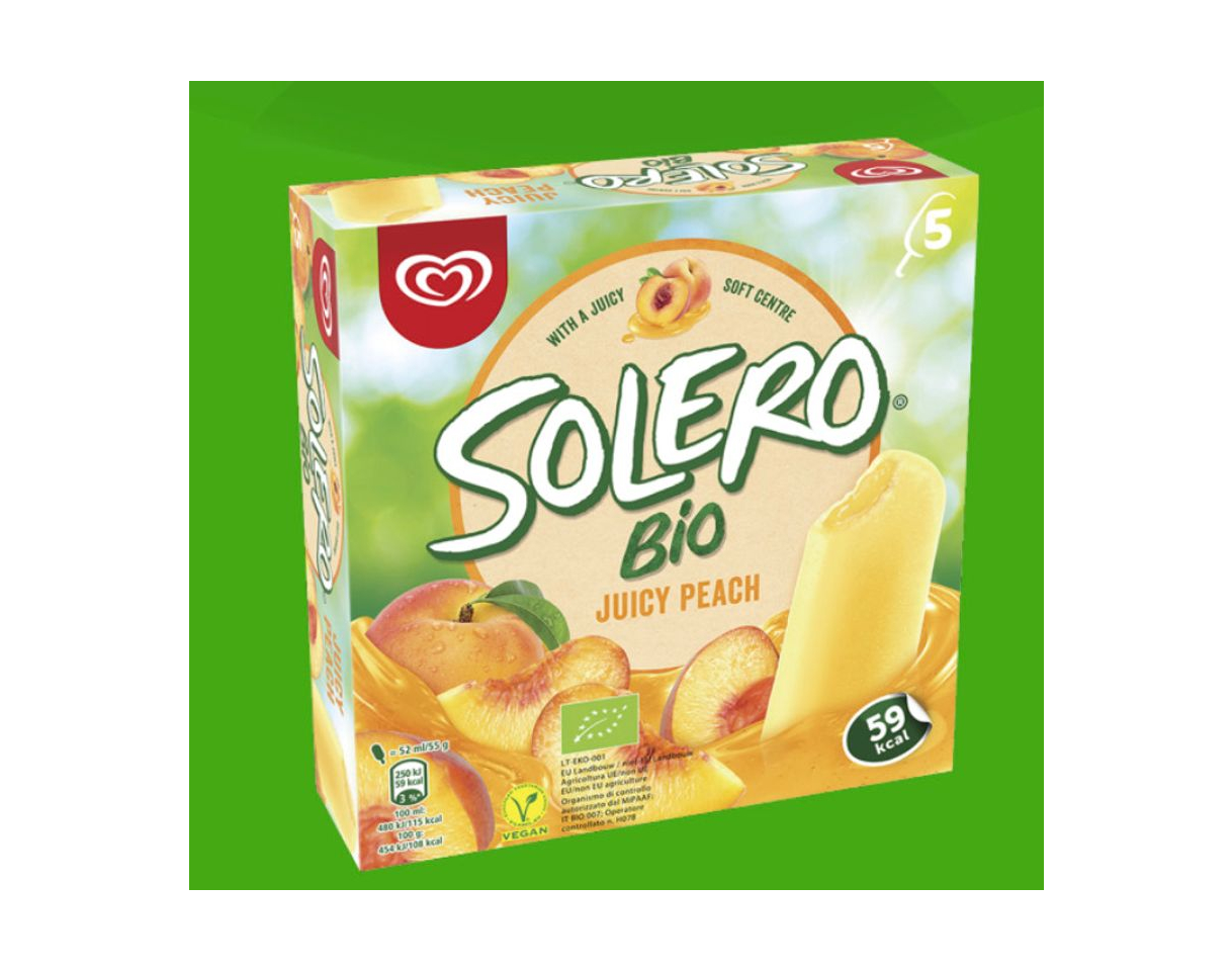 Product Multipack Solero Bio Pêssego