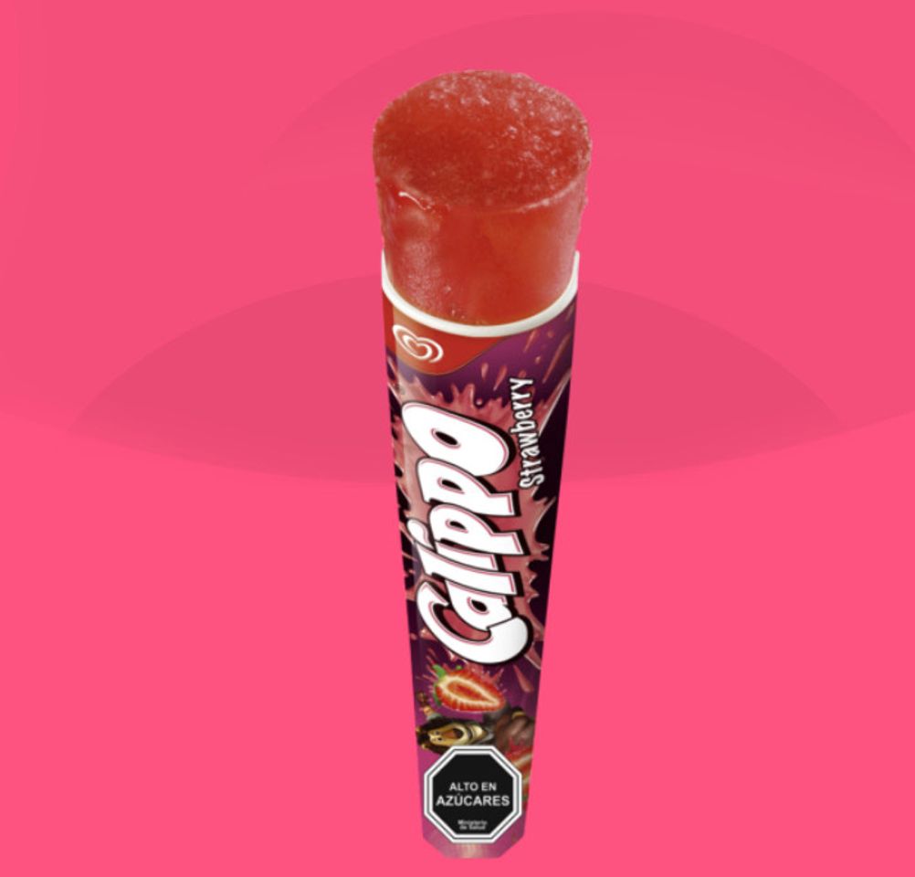 Product Calippo Morango