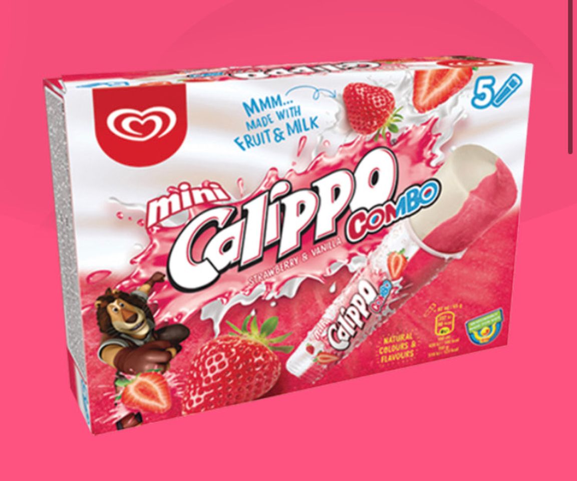 Product Multipack Mini Calippo Combo