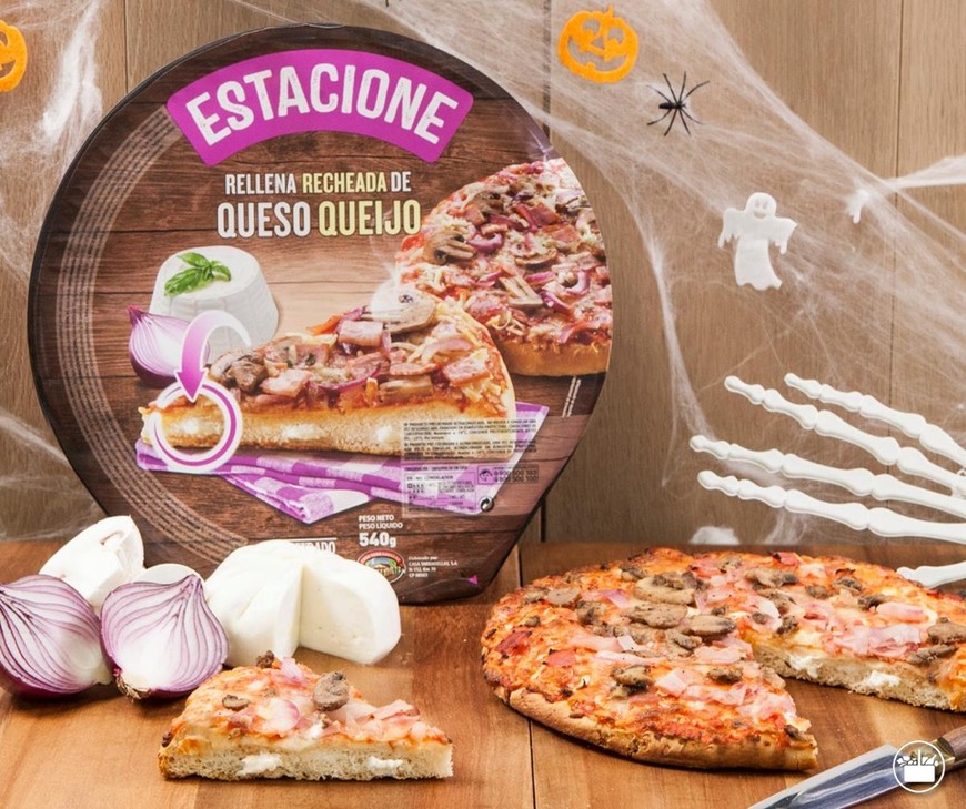 Producto Pizza recheada hacendado 