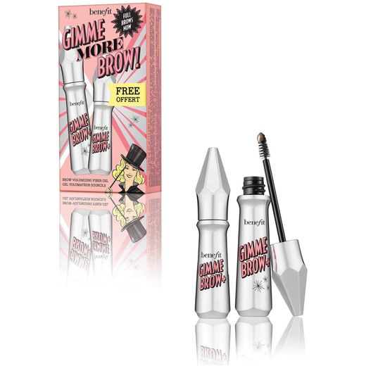 Gimme more brow benefit 