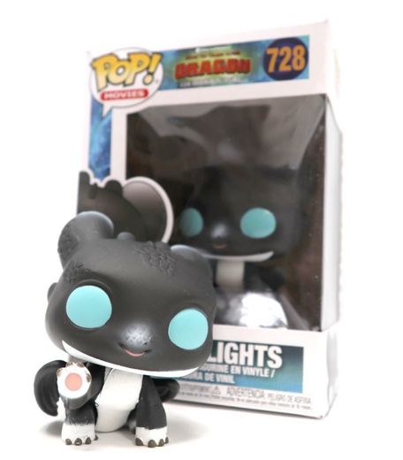 Funko How to train your dragon - Baby Dragon Blue Eyes 