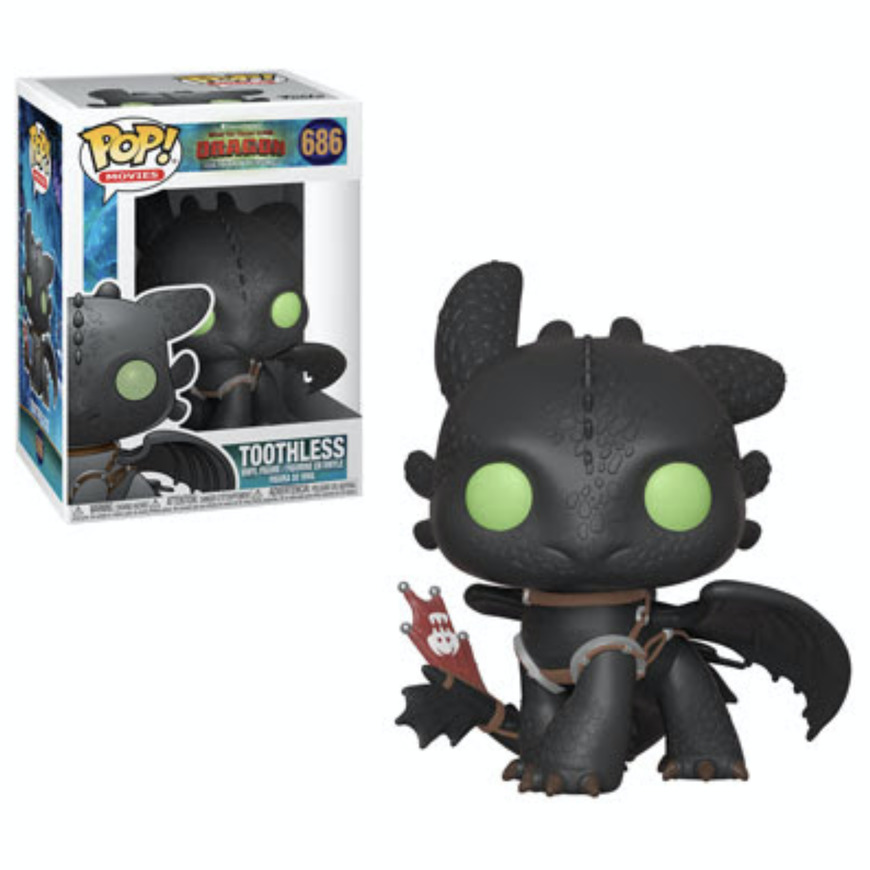 Producto Funko! Pop How to Train your Dragon 3 Toothless