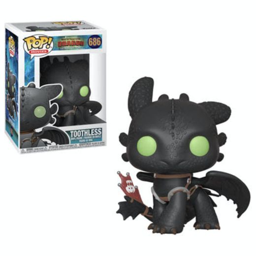 Funko! Pop How to Train your Dragon 3 Toothless