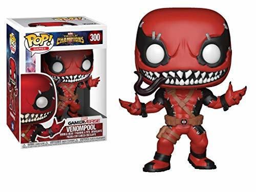 Funko Pop!- Games: Marvel Contest of Champions Venompool Figura de Vinilo