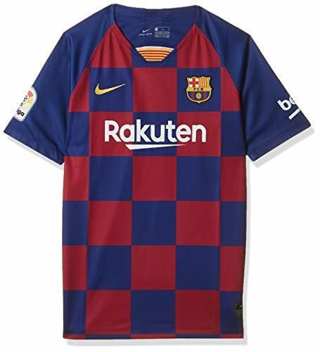 Nike FCB Y Nk BRT Stad JSY SS Hm Camiseta