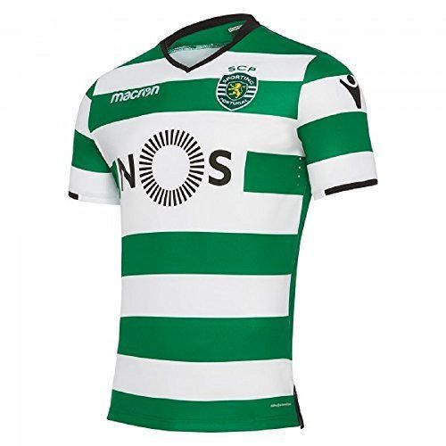 Macron Sporting Clube de Portugal Camiseta Home 2017/18 M