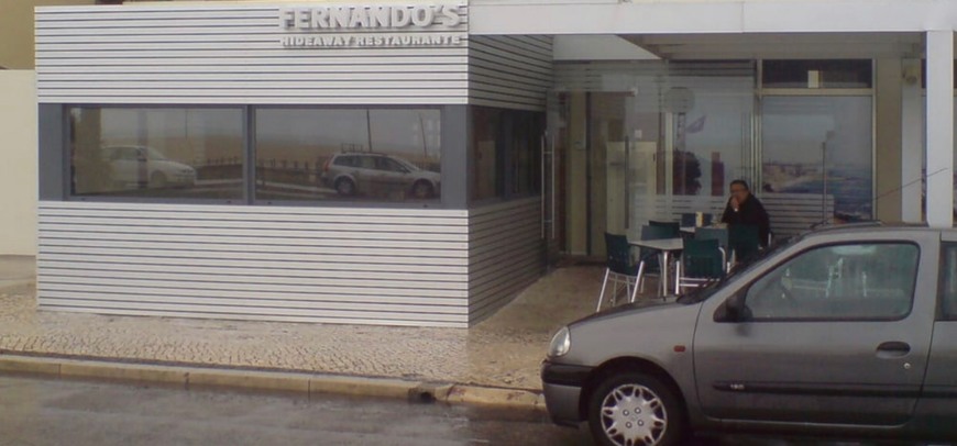 Restaurantes Fernandos Hideway