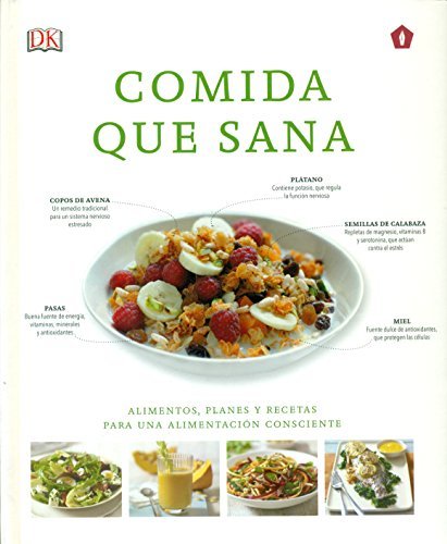 Libro Comida que sana