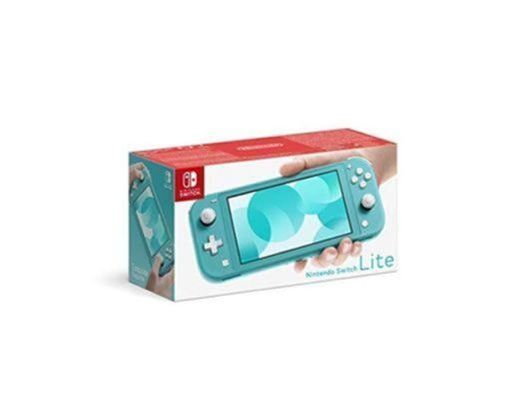 Nintendo Switch Lite - Consola color Azul Turquesa