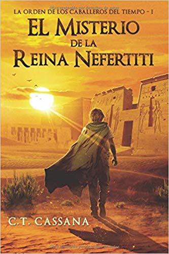 Libro El Misterio de la Reina Nefertiti