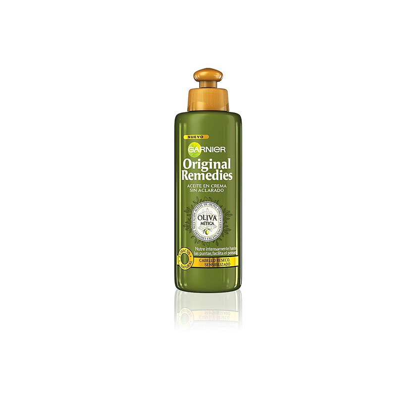 Product Aceite en crema sin aclarado para el cabello 