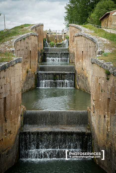 Lugar Canal de Castilla