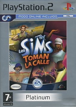 Place Los Sims Toman la Calle -Platinum-