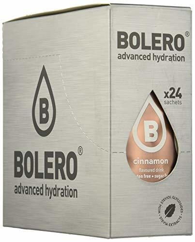 Bolero Classic Cinnamon - Paquete de 24 x 9 gr - Total