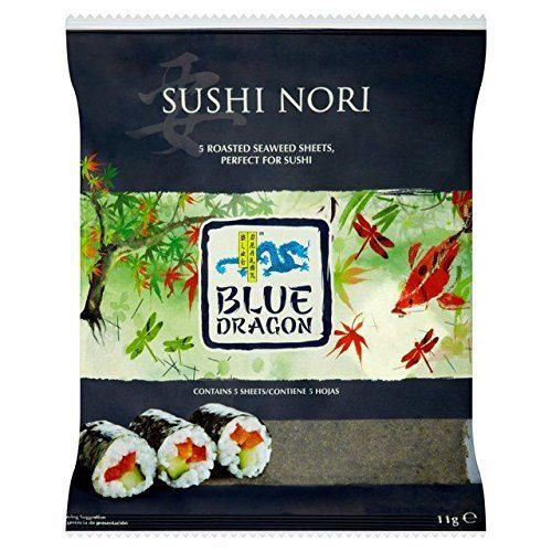 Blue Dragon Sushi Nori 11g