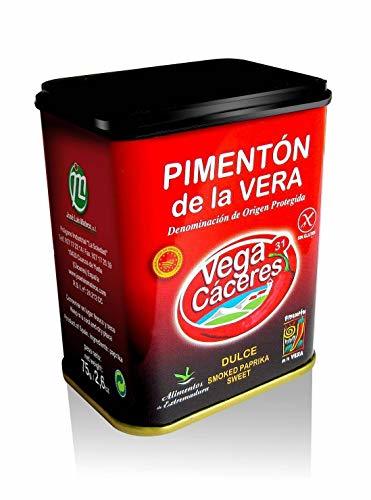 Product Pimentón de la Vera dulce Lata 75g Ahumado