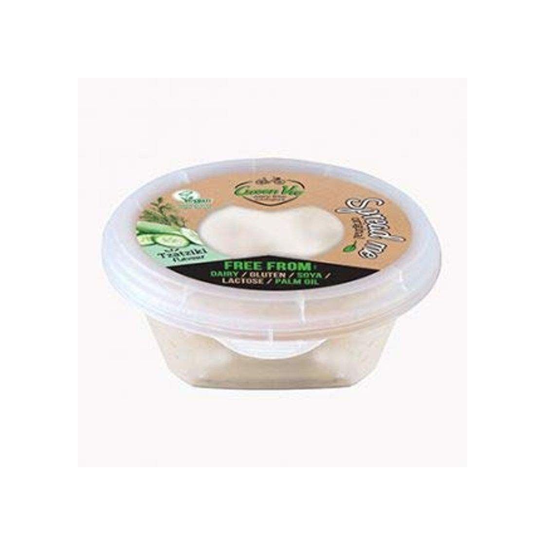 Product GreenVie Queso Untar Tzatziki Vegano 250g