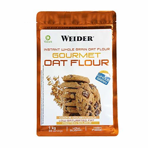 Product Weider Oat Gourmet - Harina de Avena Integral, fuente de proteína con