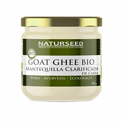 Product Naturseed Ghee Organico - Mantequilla Clarificada Bio Pura Ayurveda - Organic Butter