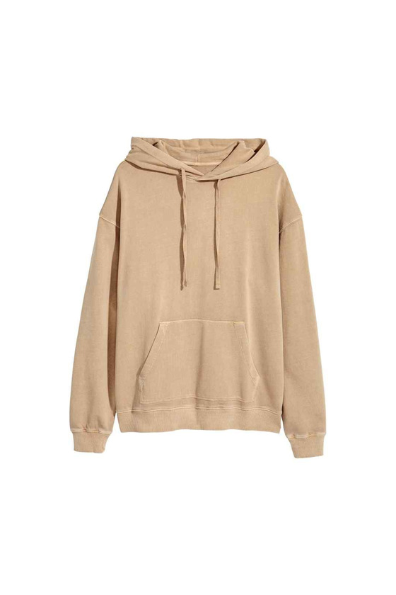 Product Sudadera con capucha beis H&M