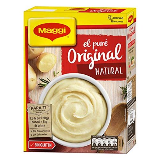 Maggi Puré de patatas Original Natural